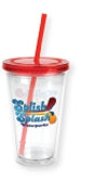 Full Colour Wrap Sunsplash Tumbler 16 oz