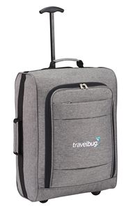 Graphite 20'' Upright Luggage