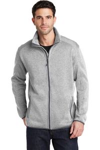 Port Authority® Men's Sweater Fleece Jacket