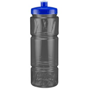 22 Oz. Pulse Bottle w/ Low Profile Push Pull Lid
