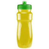 Yellow/Translucent Green Lid Blank