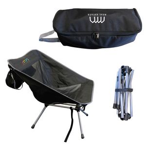 Glacier Peak Fairbank Folding Chair with Carrying Bag