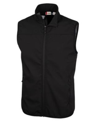 Clique Trail Eco Stretch Softshell Full Zip Mens Vest