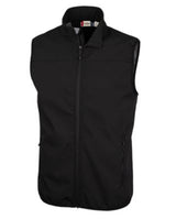Clique Trail Eco Stretch Softshell Full Zip Mens Vest
