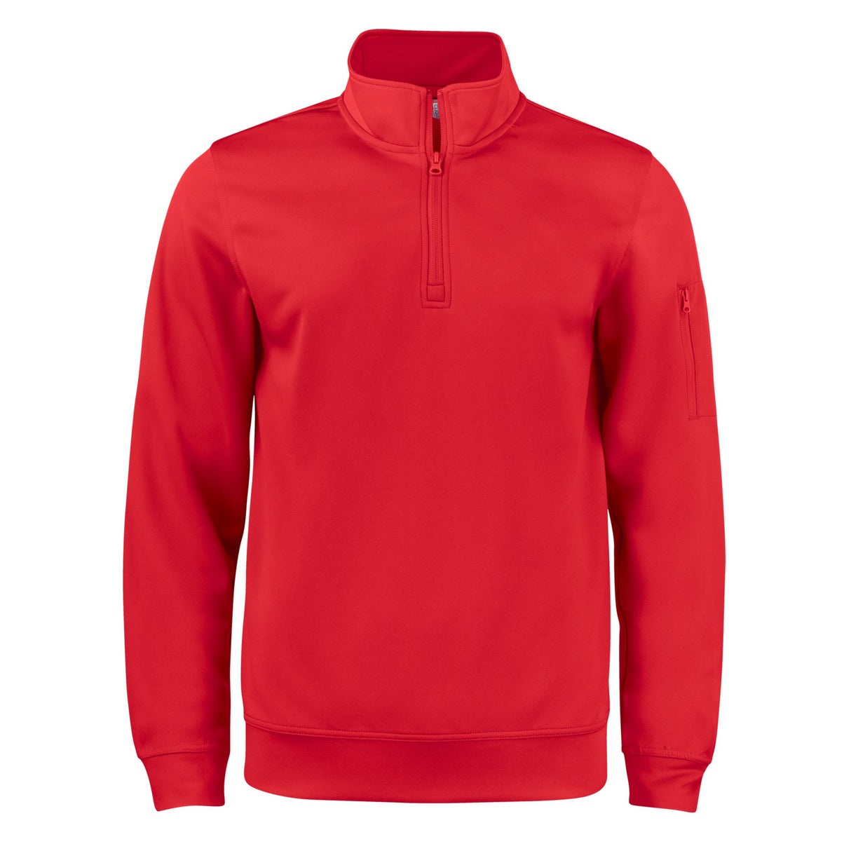 Clique Lift Eco Performance Half Zip Unisex Pullover