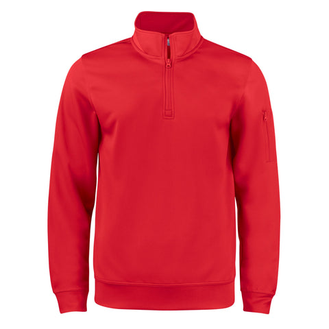 Clique Lift Eco Performance Half Zip Unisex Pullover