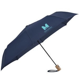 42'' Recycled Folding Auto Open Umbrella