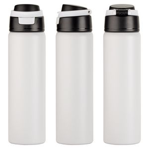 000638 Cabrio 24 oz Recycled Stainless Steel Vacuum Insulated Bottle