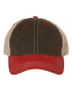 Black/Scarlet Red/Khaki Beige Blank