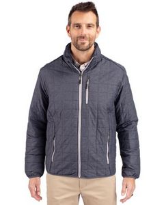 Cutter & Buck Rainier PrimaLoft Mens Eco Insulated Full Zip Puffer Jacket