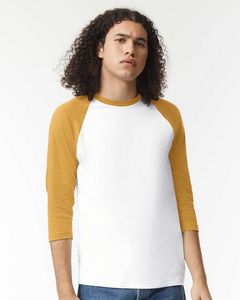 American Apparel® Unisex CVC Raglan Tee Shirt