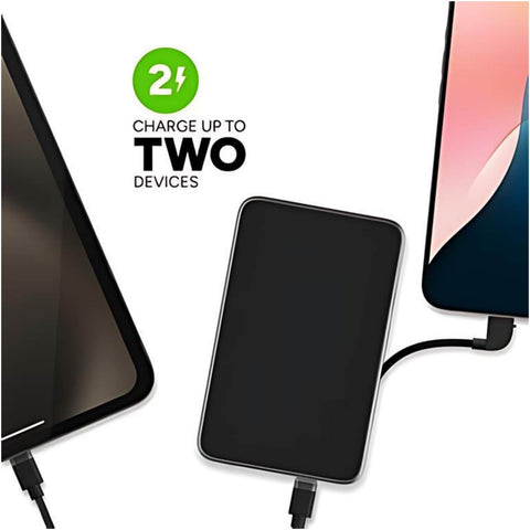 mophie® Powerstation® Mini with Integrated Cable