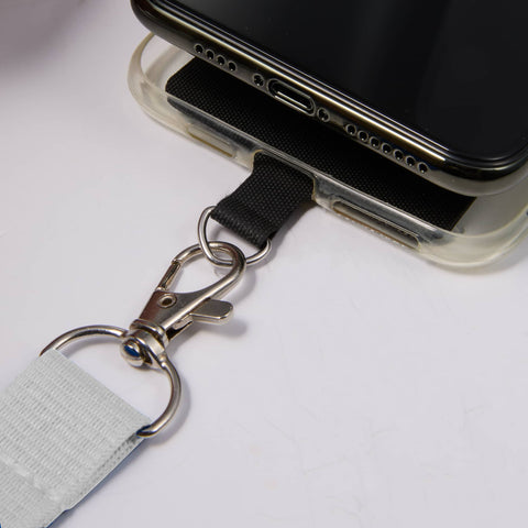 Adjustable Recycled Phone Lanyard