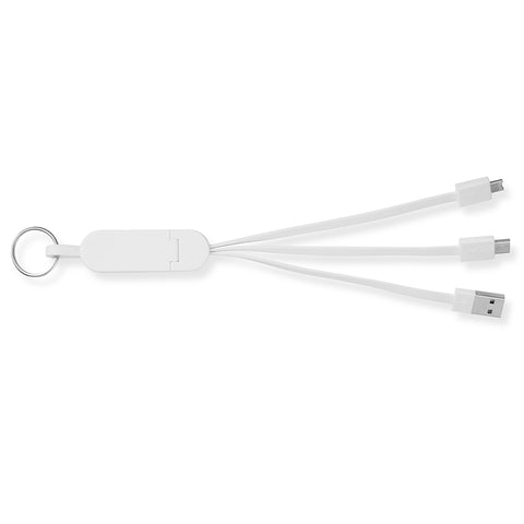 Charging Cable w/Landscape Phone Stand