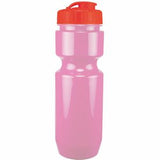 Pink/Translucent Orange Lid Blank