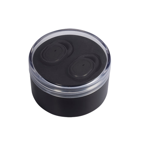 Wireless In-Ear Buds in Round Case