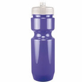 Purple/Clear Lid Blank