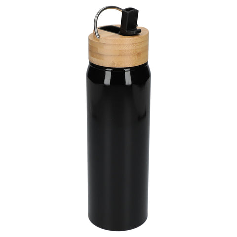 Billy 26oz Eco-Friendly Aluminum Bottle W/ FSC® 100% Bamboo Lid