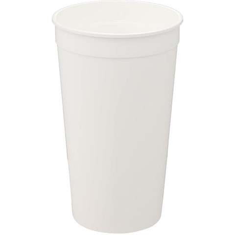 Solid 32oz Recycled Stadium Cup