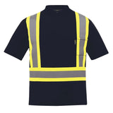 Navy Blue/Silver/Yellow
