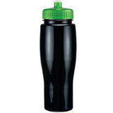 Black/Translucent Green Lid Blank