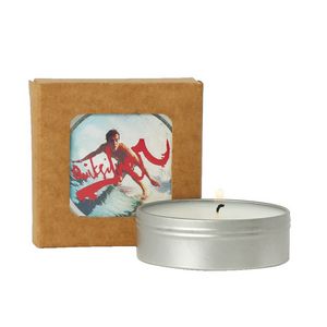 2 Oz. Scented Candle in Kraft Window Box