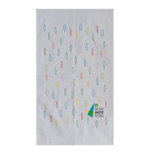 100% Cotton White Tea Towel 17X30
