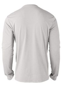 PRIMEASE® Men's Triblend Long Sleeve Tee Shirt