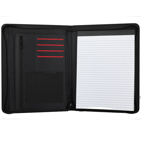Wenger rPET Zippered Padfolio