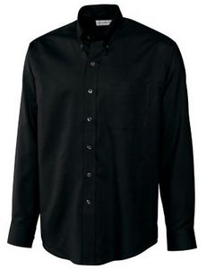 Cutter & Buck Epic Easy Care Nailshead Mens Long Sleeve Dress Shirt