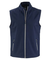 Clique Tempo Stretch Full Zip Mens Softshell Vest