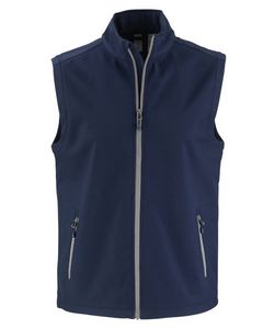 Clique Tempo Stretch Full Zip Mens Softshell Vest
