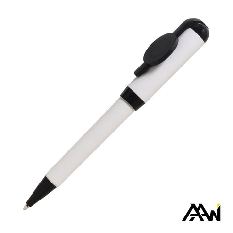 Jumbo VividPrint? Billboard Twist White Pen - Colored Accent