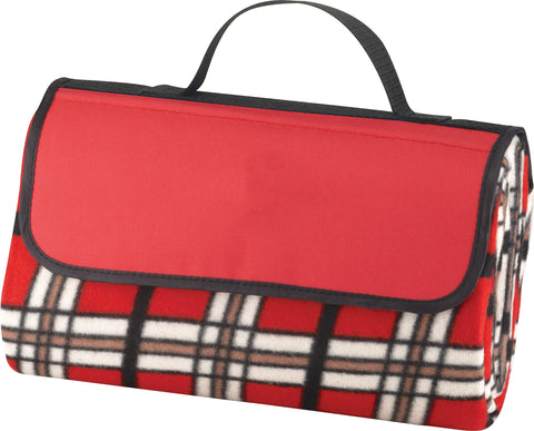 Cozy Park Fleece Blanket - 52'' x 49'' Unfolded
