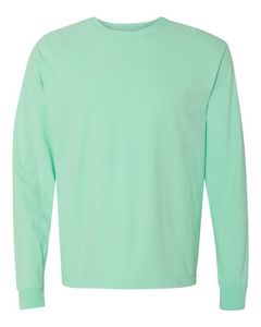 Comfort Colors® Garment-Dyed Heavyweight Long Sleeve T-Shirt