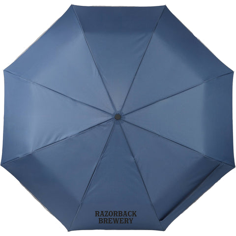 48'' rPET Umbrella w/ Reflective Trim