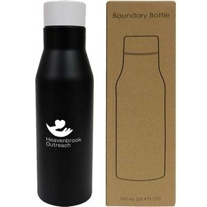 750 Ml. (25 Fl. Oz.) Boundary Bottle