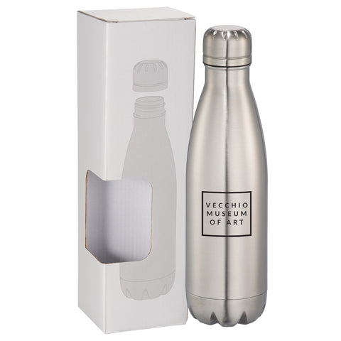 17 Oz. Copper Vacuum Insulated Bottle w/Window Box