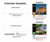 Galleria Wall Calendar 2026 Scenes of Atlantic Canada
