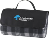 Cozy Park Fleece Blanket - 52'' x 49'' Unfolded