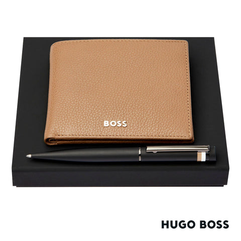 Hugo Boss® Ballpoint Pen & Money Holder Set