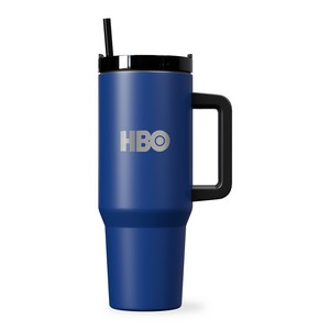 Happy Camper 1200 Ml / 40 Oz Stainless Steel Mug