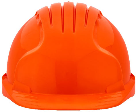 Evolution Deluxe 6151 Hi-Viz Hard Hat