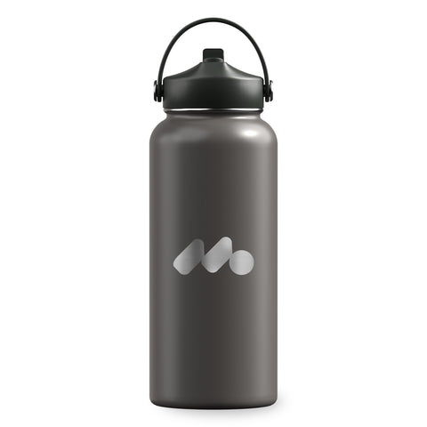 Winner'S Circle 32oz Recycled Stainless Bottle W/ Cap Kit