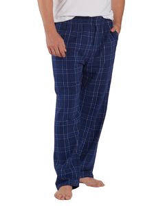 BOXERCRAFT Men's Harley Flannel Pant with Pockets