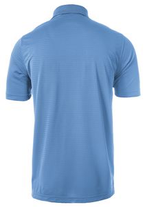 Zorrel® Men's Rockhurst Syntrel™ Jacquard Stripe Polo Shirt