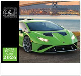 Galleria Wall Calendar 2026 Exotic Cars Eng.