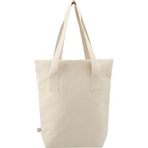 16 oz Organic Cotton Commuter Tote
