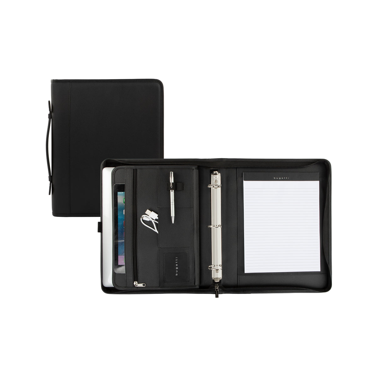 Bugatti Business Leather Ring Binder