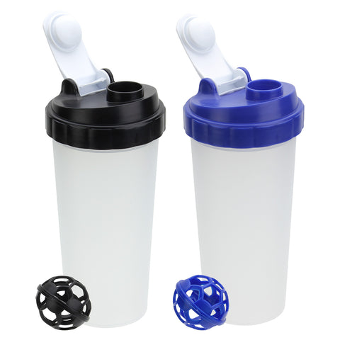 Flip-Top 20 oz Plastic Shaker Tumbler